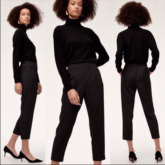 Aritzia Pants - Aritzia Babaton Cohen Terado Pant in Black 6